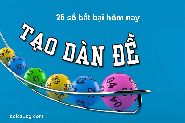 Soi-cau-de-voi-dan-de-25-so-bat-bai